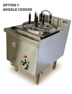 Jasper JA-NC - Multi-Function Cooker - Noodle Cooker / Steamer