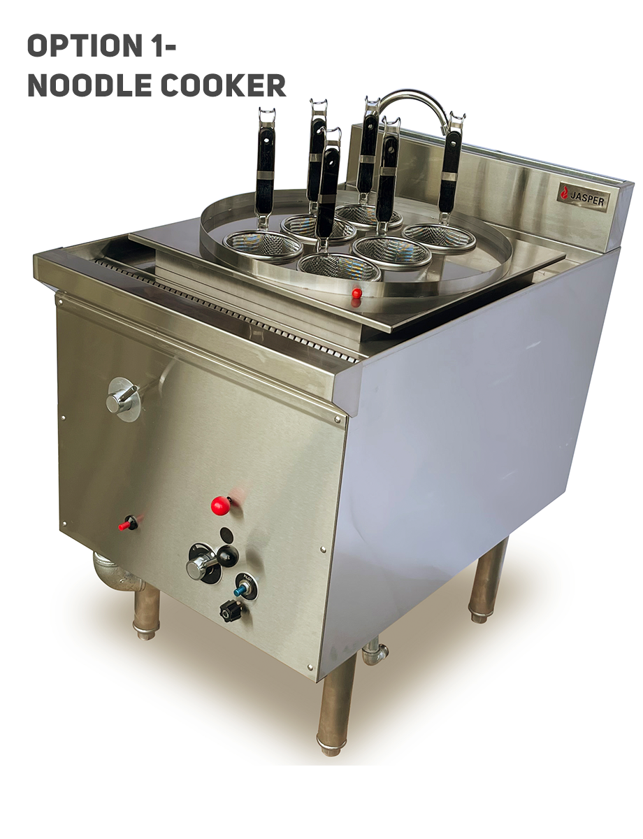 Jasper JA-NC - Multi-Function Cooker - Noodle Cooker / Steamer