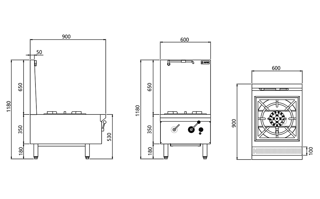 Jasper JA-SPB - Stockpot Boiler