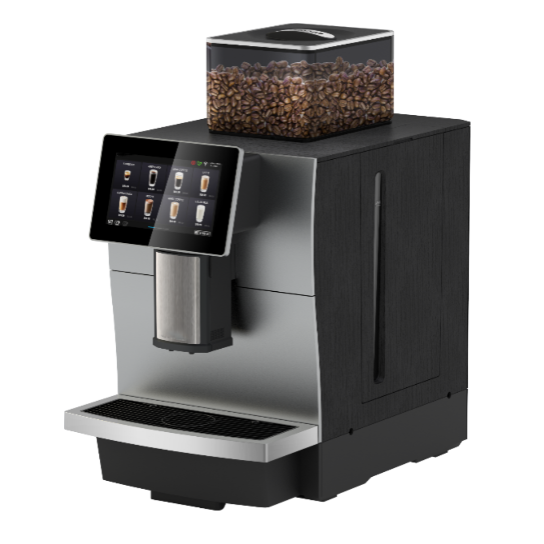 TéVera JAC-30 - Automatic Bean-to-Cup Coffee Machine, 7 Inch Touchscreen