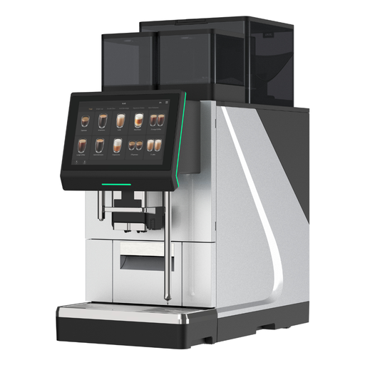 TéVera JAC-38A - Premium Fully Automatic Coffee Machine, Dual Grinders, 15A