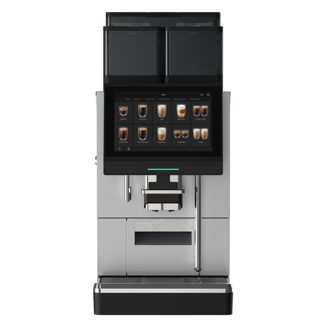 TéVera JAC-38A - Premium Fully Automatic Coffee Machine, Dual Grinders, 15A - image 2