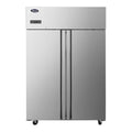 Atosa JBF80RSGR - 2 Door Upright Fridge 1314mm 1090L