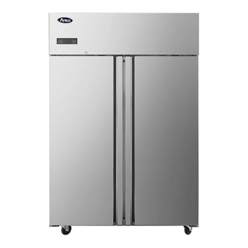 Atosa JBF80RSGR - 2 Door Upright Fridge 1314mm 1090L