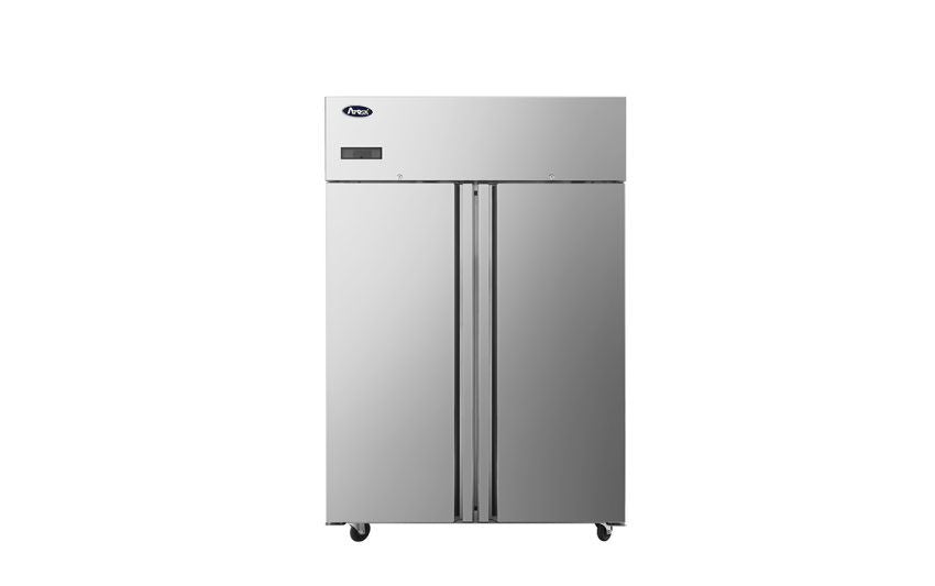 Atosa JBF80FSGR - 2 Door Upright Freezer 1314mm 1090L