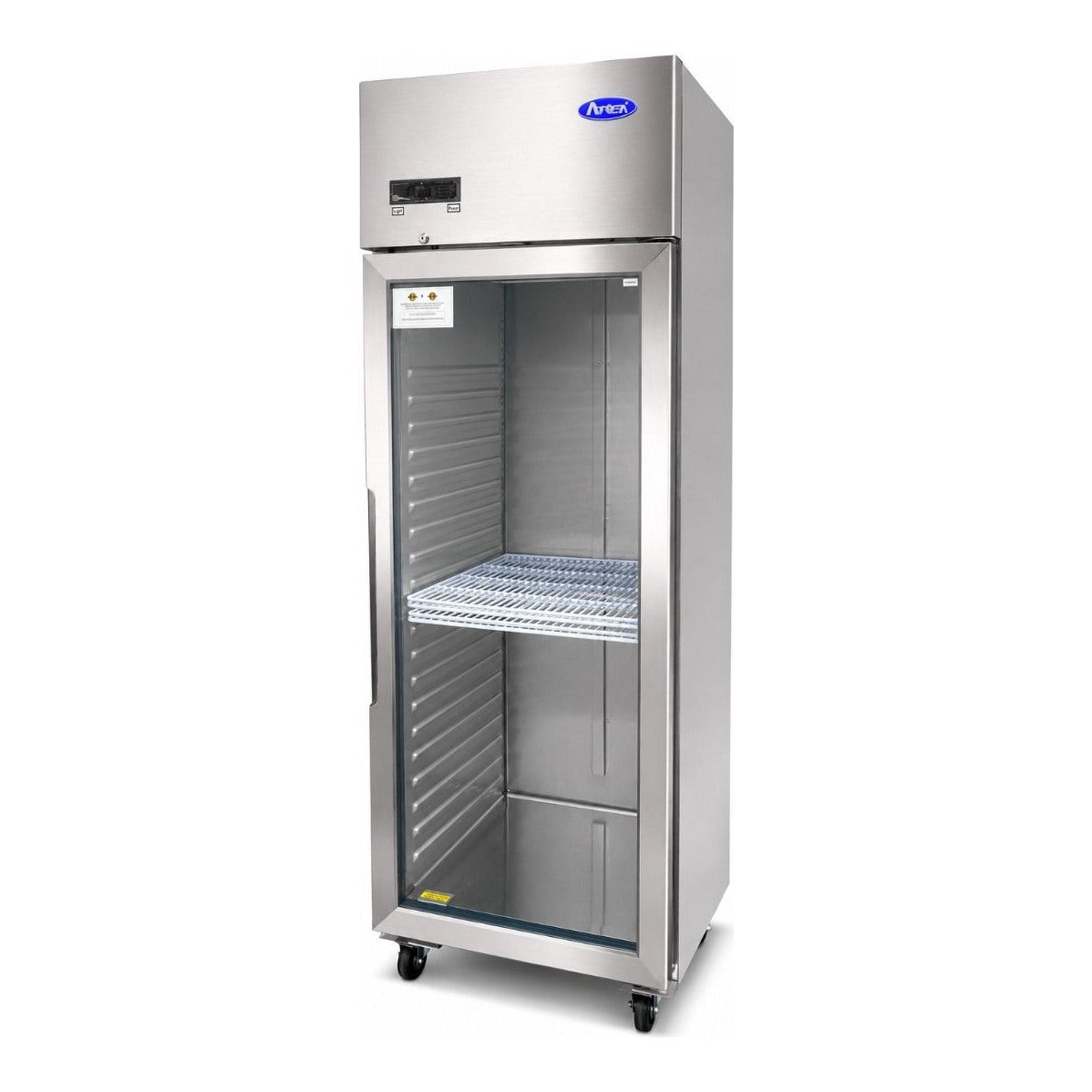 Atosa JCF40FSGR - 1 Glass Door Upright Freezer 654mm 552L