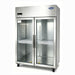 Atosa JCF80RSGR - 2 Glass Door Upright Fridge 1314mm 1090L