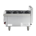 Gasmax JUS-TR-2B - Benchtop 2 Burner Gas Cooktop with Splashback - image 3