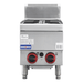 Gasmax JUS-TR-2B - Benchtop 2 Burner Gas Cooktop with Splashback
