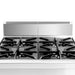 Gasmax JUS-TR-4B - Benchtop 4 Burner Gas Cooktop with Splashback - image 6