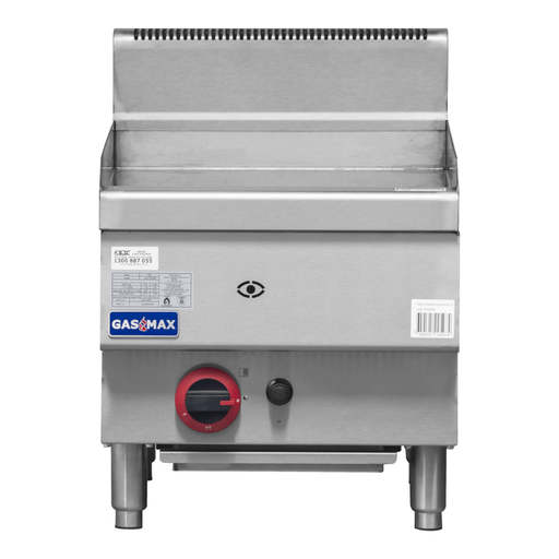Gasmax JUS-TRG40E - Benchtop 400mm Gas Griddle 1 Burner