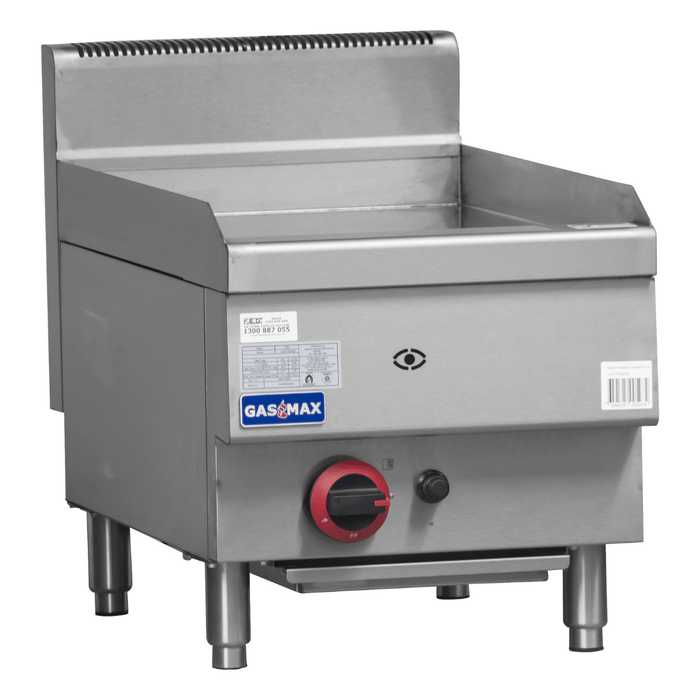 Gasmax JUS-TRG40E - Benchtop 400mm Gas Griddle 1 Burner - image 3