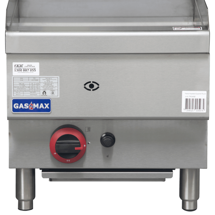 Gasmax JUS-TRG40E - Benchtop 400mm Gas Griddle 1 Burner - image 5