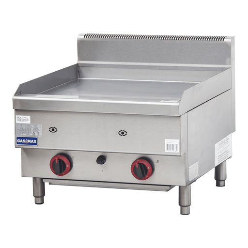 Gasmax JUS-TRG60E - Benchtop 600mm Gas Griddle 2 Burner - image 2