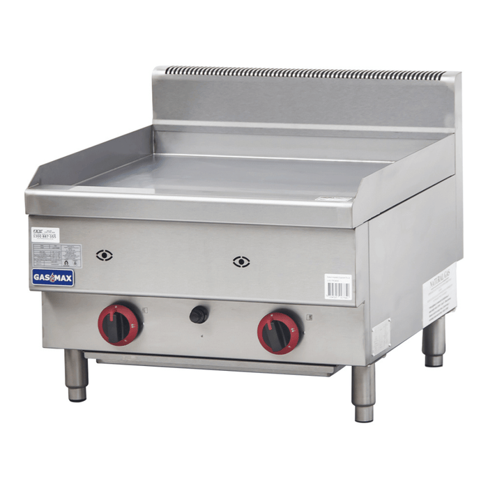 Gasmax JUS-TRG60E - Benchtop 600mm Gas Griddle 2 Burner - image 2