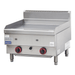 Gasmax JUS-TRG60E - Benchtop 600mm Gas Griddle 2 Burner - image 2