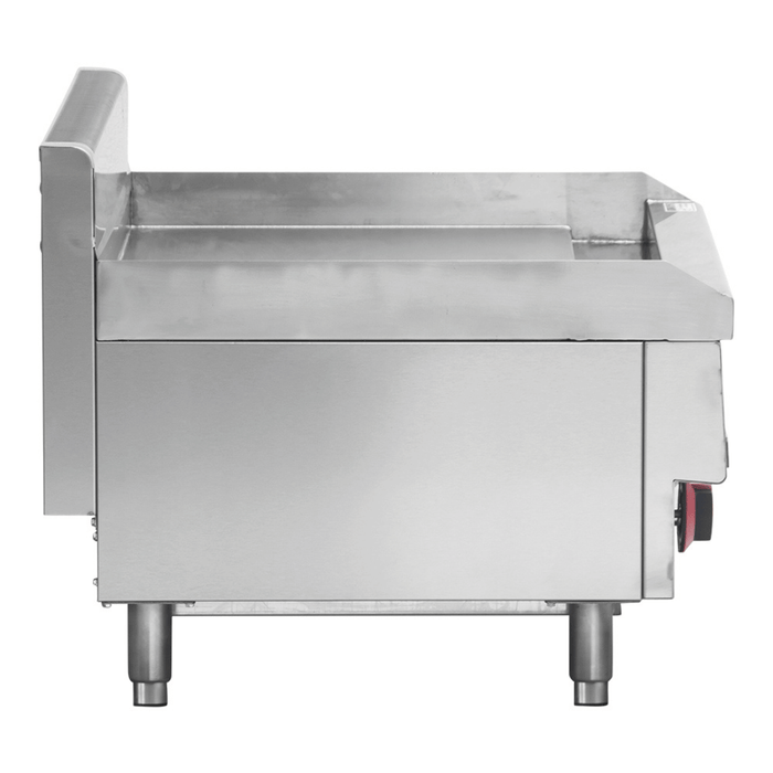 Gasmax JUS-TRG60E - Benchtop 600mm Gas Griddle 2 Burner - image 4