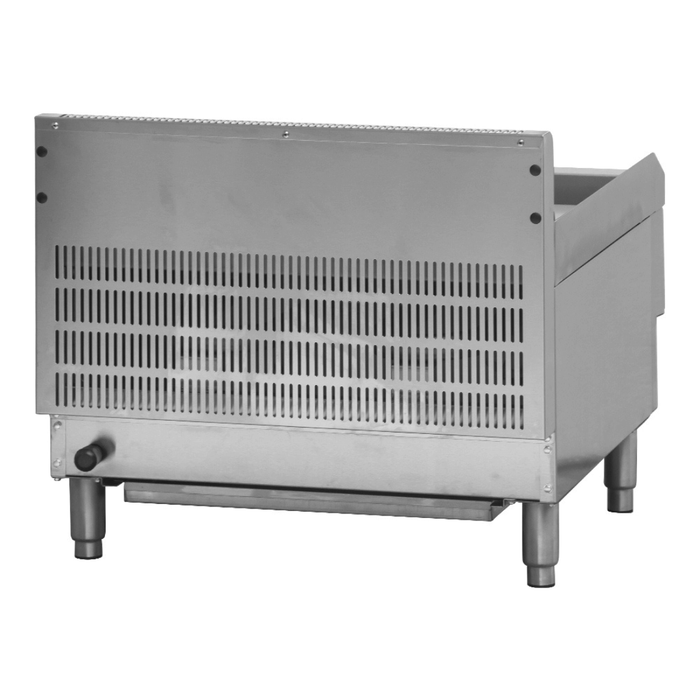 Gasmax JUS-TRG60E - Benchtop 600mm Gas Griddle 2 Burner - image 5