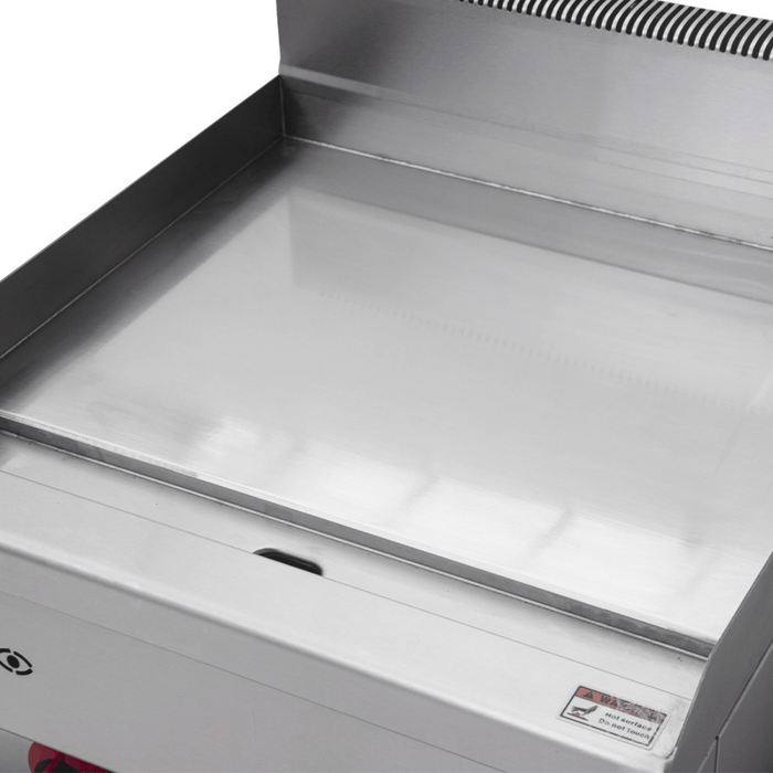 Gasmax JUS-TRG60E - Benchtop 600mm Gas Griddle 2 Burner - image 6