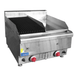Gasmax JUS-TRGH60E - Benchtop 600mm Gas Char Grill and Griddle Combo