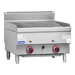 Gasmax JUS-TRH60E - Benchtop 600mm Gas Lava Rock Char Grill 2 Burner - image 2