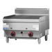 Gasmax JUS-TRH60E - Benchtop 600mm Gas Lava Rock Char Grill 2 Burner - image 3
