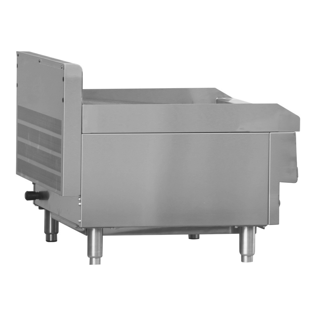 Gasmax JUS-TRH60E - Benchtop 600mm Gas Lava Rock Char Grill 2 Burner - image 4