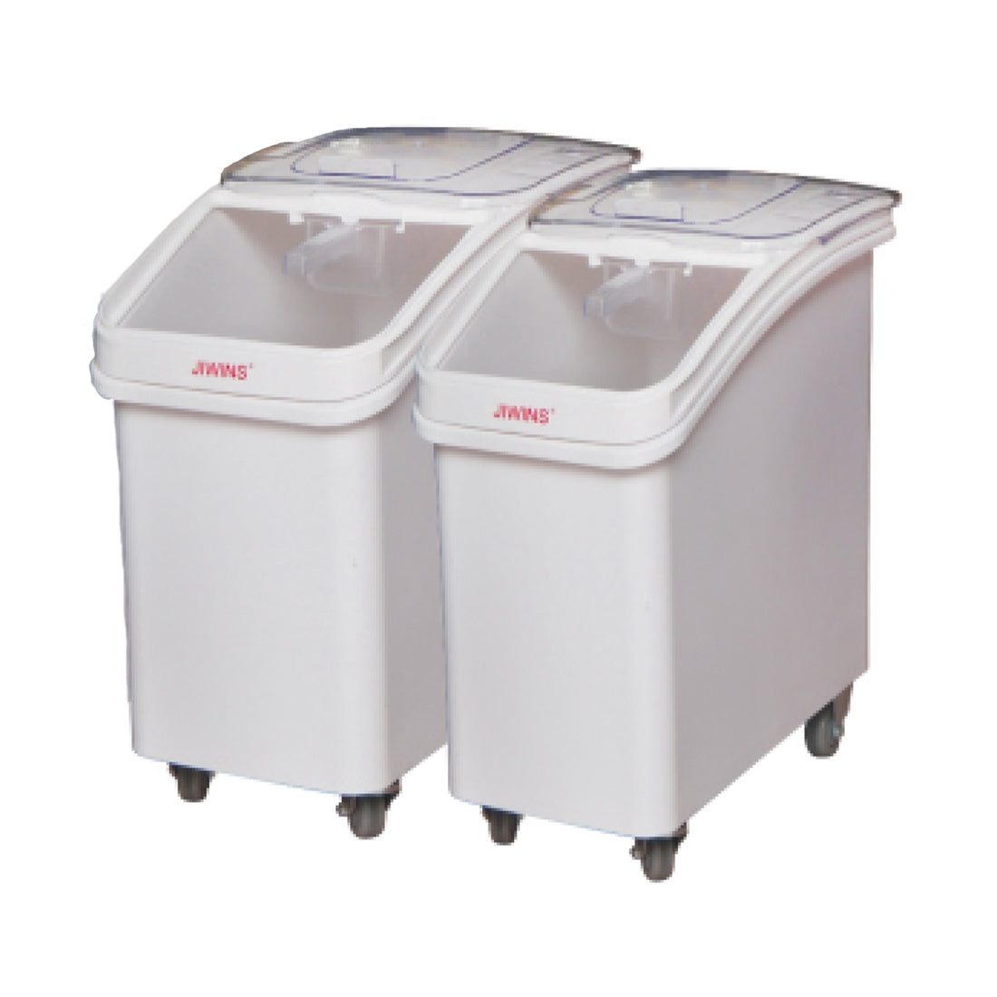 Food Tek JW-S81 - Mobile Ingredient Bin on Castors, 81L