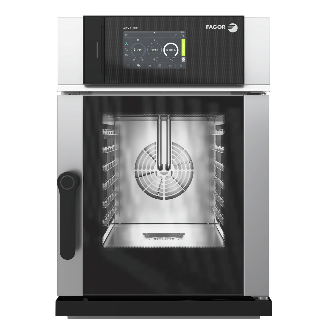 Fagor K-AW-061ESWR - iKore Kompact Advance 6 Tray GN 1/1 Electric Combi Oven