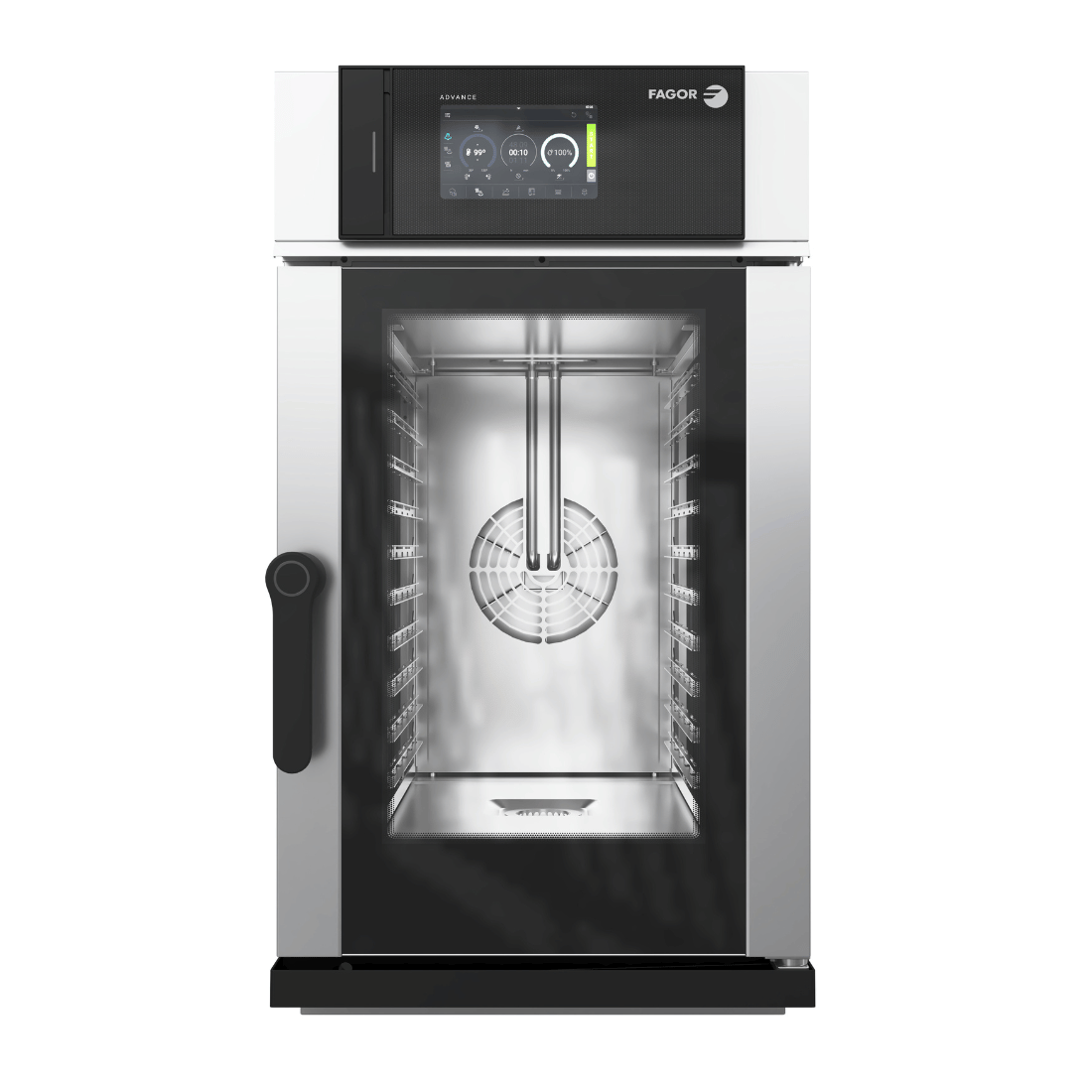 Fagor K-AW-101ESWR - iKore Kompact Advance 10 Tray GN 1/1 Electric Combi Oven