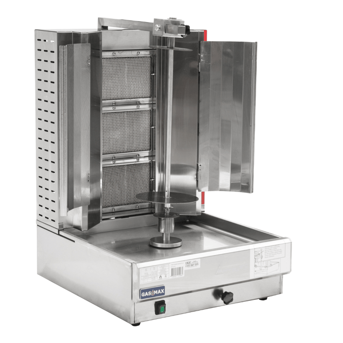 Gasmax KB-3 - 3 Burner Gas Kebab Machine 29kg - image 4