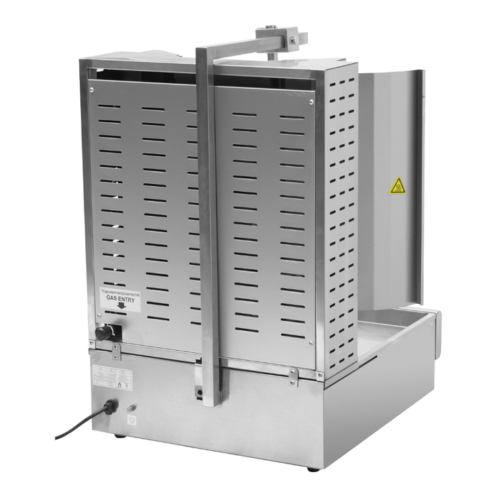 Gasmax KB-3 - 3 Burner Gas Kebab Machine 29kg - image 5
