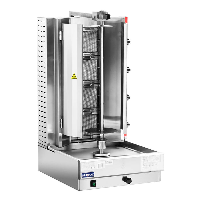 Gasmax KB-4 - 4 Burner Gas Kebab Machine 45kg - image 9