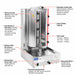 Gasmax KB-4 - 4 Burner Gas Kebab Machine 45kg - image 3