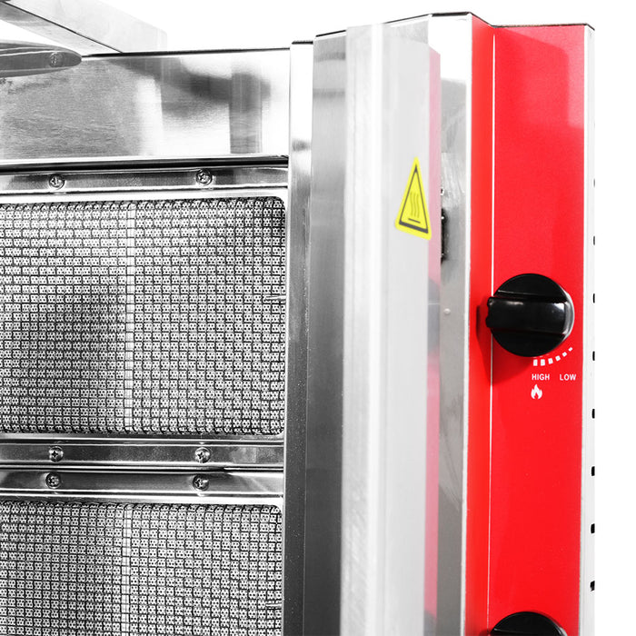 Gasmax KB-4 - 4 Burner Gas Kebab Machine 45kg - image 14