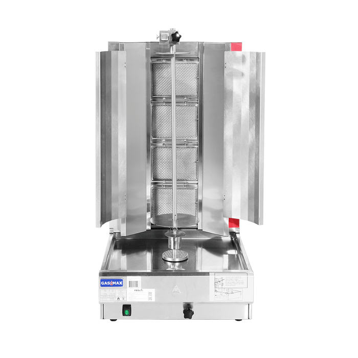 Gasmax KB-4 - 4 Burner Gas Kebab Machine 45kg - image 11