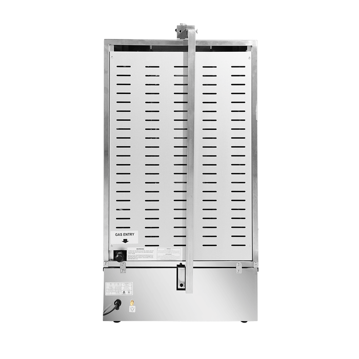 Gasmax KB-4 - 4 Burner Gas Kebab Machine 45kg - image 12