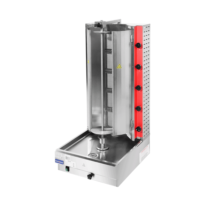 Gasmax KB-5 - 5 Burner Gas Kebab Machine 56kg - image 9