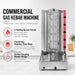 Gasmax KB-5 - 5 Burner Gas Kebab Machine 56kg - image 4