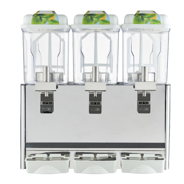 Benchstar KF12L-3 - Triple 12L Chilled Juice Dispenser