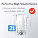 Benchstar KS-10000 - Pro Commercial Blender with Sound Enclosure, 1.8L - image 6