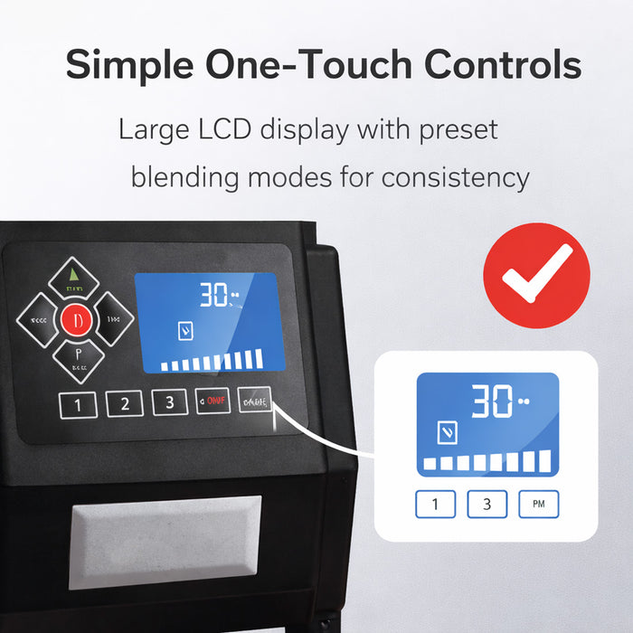 Benchstar KS-10000 - Pro Commercial Blender with Sound Enclosure, 1.8L - image 7