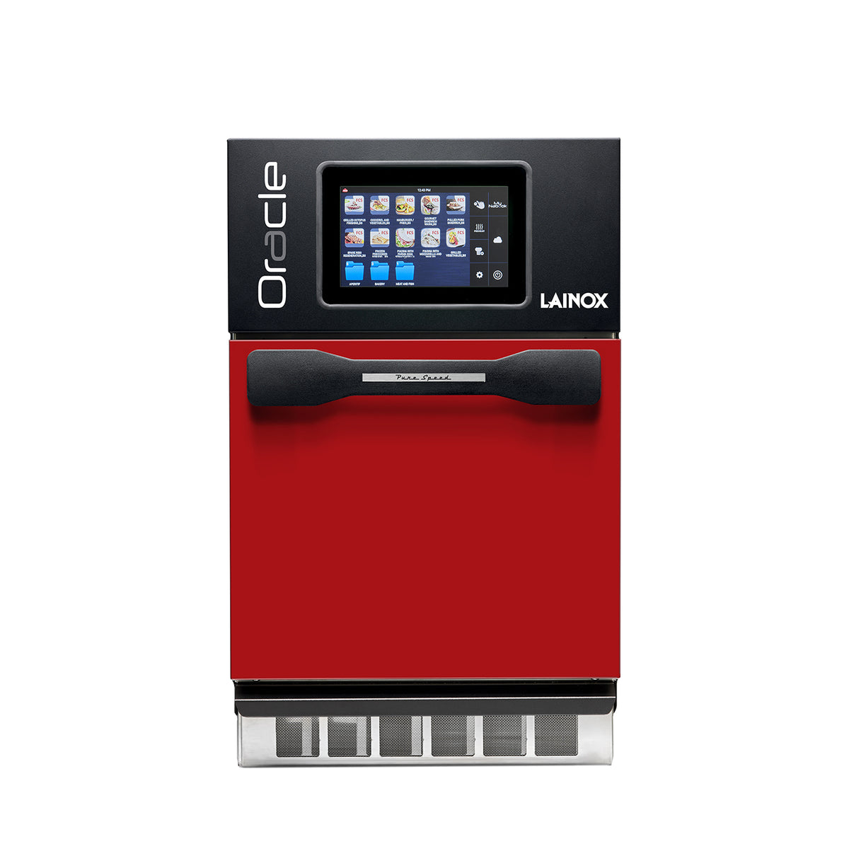 Lainox Oracle 17.3L high speed oven, red