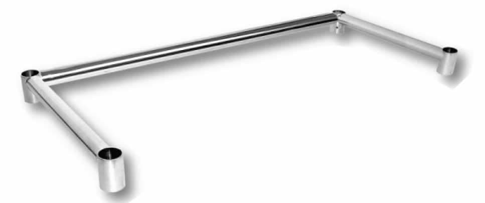 Simco SSLB715 - Leg Bracing to suit 1500 x 700mm Sink Bench