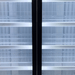 FED Thermaster LG-1000BGBM - Double Glass Door Supermarket Display Fridge Black 1117L - image 5