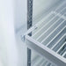 FED Thermaster LG-1000BGBMF - Double Glass Door Supermarket Display Freezer Black 1043L - image 8