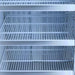 FED Thermaster LG-1000BGBMF - Double Glass Door Supermarket Display Freezer Black 1043L - image 5
