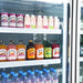 FED Thermaster LG-1500GBM - Triple Glass Door Supermarket Display Fridge 1718L - image 3