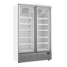 FED Thermaster LG-1000GBMF - Double Glass Door Supermarket Display Freezer 1043L - image 2