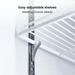 FED Thermaster LG-1203BP - Triple Glass Door Upright Drink Fridge Black 1200L - image 6